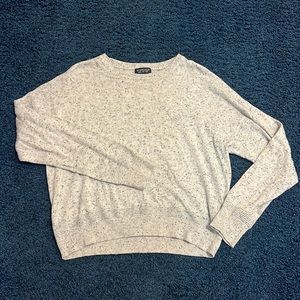 Light grey sweater from top shop size 8